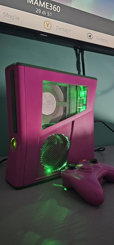 Xbox 360 slim custom - xbox,