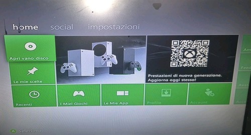 Xbox 360 slim nera - nera, 2