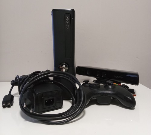 Console xbox 360 slim nera - xbox,