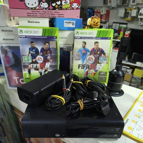 Xbox 360 slim 250gb - , completa