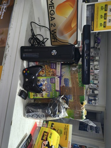Xbox 360 slim kinect - 360, giochi