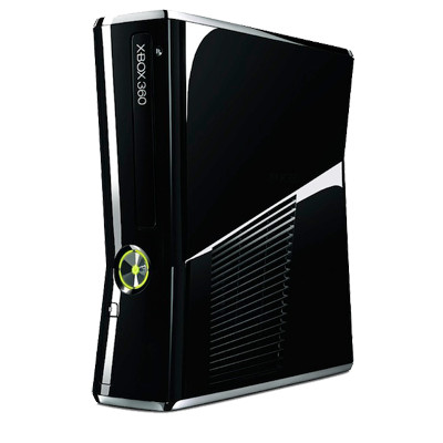 Xbox360 slim negra - xbox360,