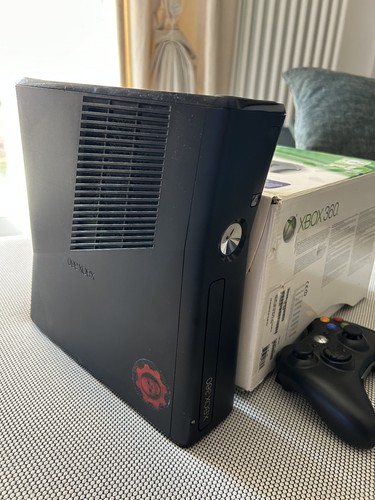 Console xbox 360 slim - console, +