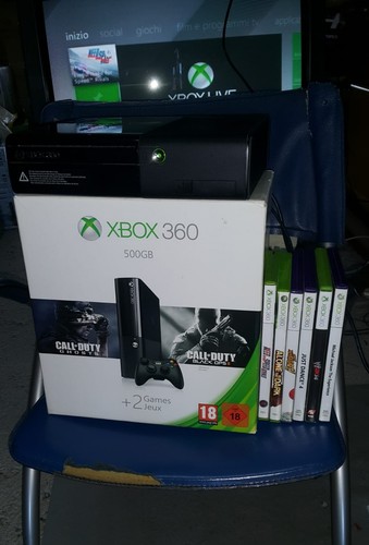 Lotto xbox 360 - 360, slim