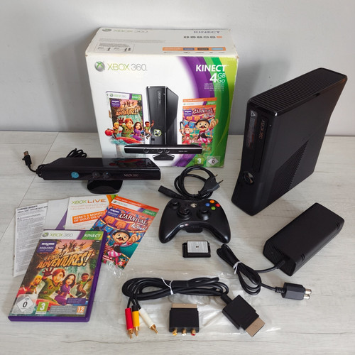 Microsoft xbox 360 - microsoft, 4gb