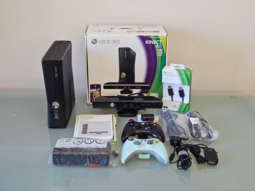 Microsoft xbox 360 - 360, 4gb
