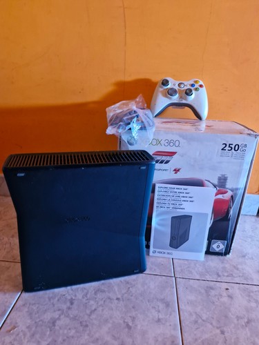 Xbox 360 slim 250 nera - slim, gb