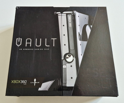 Coque noir vault pour xbox - noir,