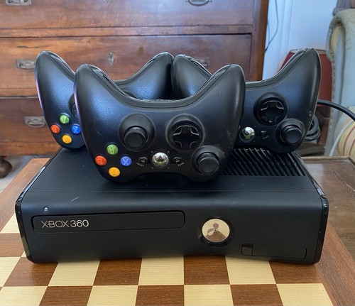 Microsoft xbox 360 - slim, 4gb