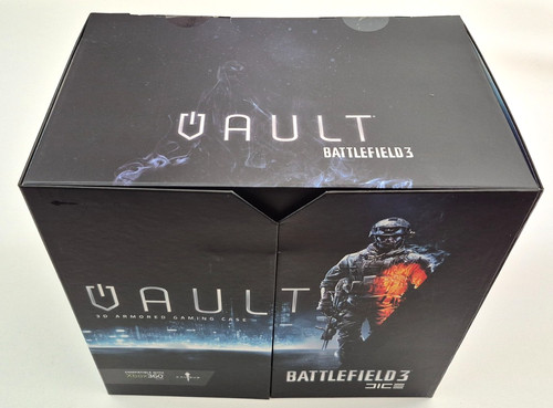Coque vault pour xbox - xbox, slim
