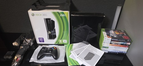 Microsoft xbox 360 slim - s,
