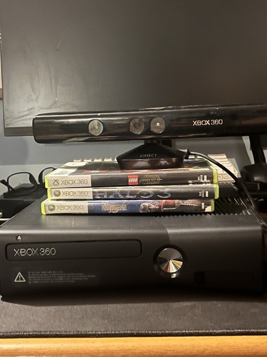 Microsoft xbox 360 slim - microsoft, 4gb