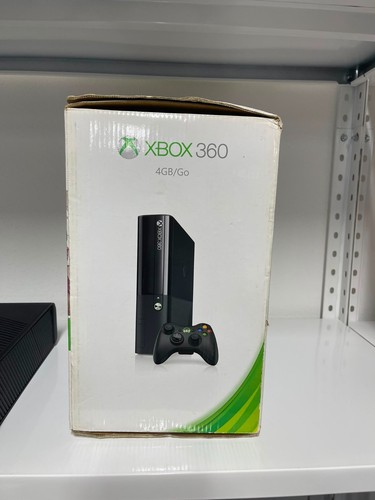 Microsoft xbox 360 slim 4gb - microsoft,