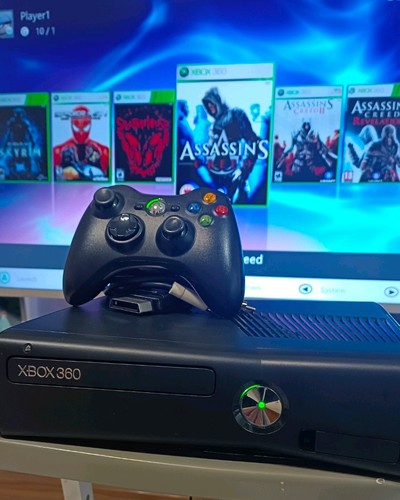 Microsoft xbox 360 slim - 360,