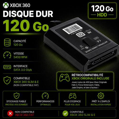 Disque dur xbox - xbox, elite