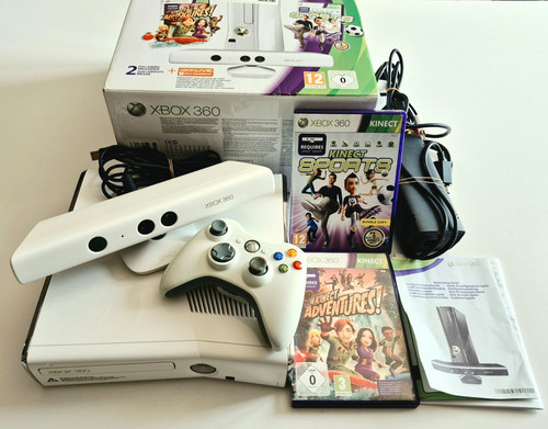 Pacchetto console xbox 360 - console,