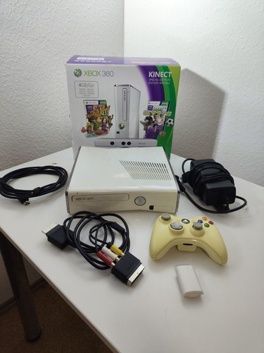 Xbox 360 slim bianca 320gb - slim,
