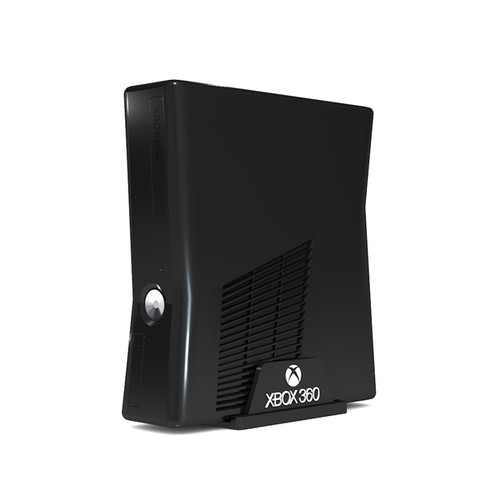 Xbox 360 slim stand supporto - xbox,