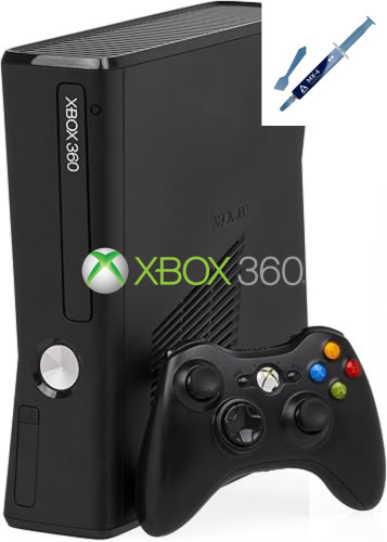 Console xbox 360 slim - xbox,