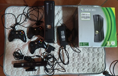 Xbox 360 slim 250gb - xbox,