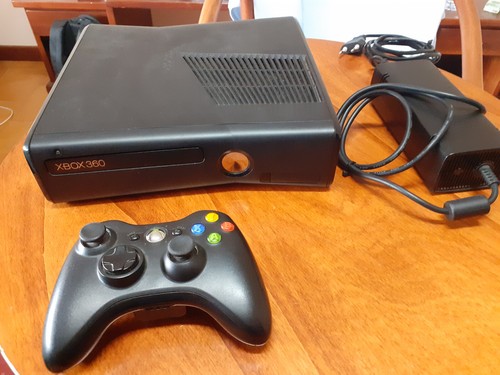 Microsoft xbox 360 slim - slim, 4gb