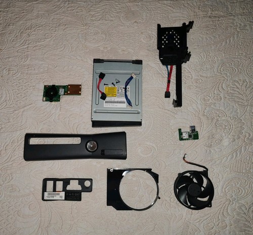 Lotto ricambi xbox 360 slim - xbox,