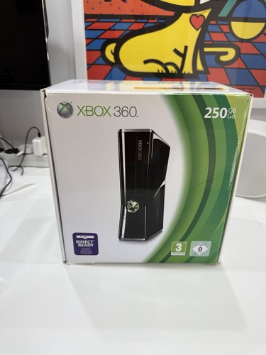 Xbox 360 slim 250gb - xbox,