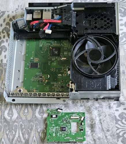 Scheda madre xbox 360 slim - madre, slim-e