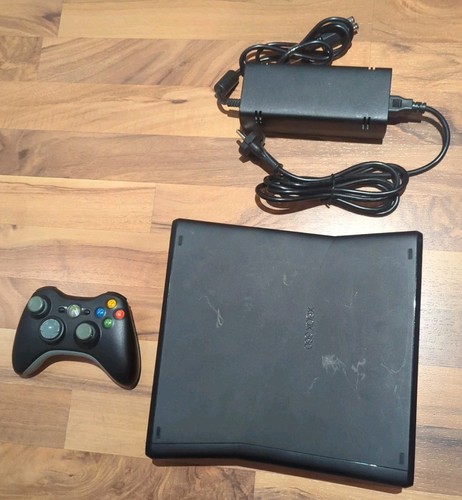 Xbox 360 slim 4gb - xbox,