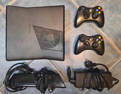 Console xbox 360 slim - console,