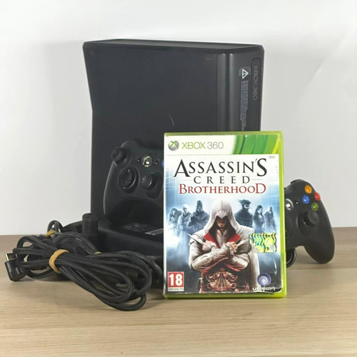 Microsoft xbox 360 - 360, 4gb