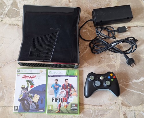 Console xbox 360 slim 250gb - 360,
