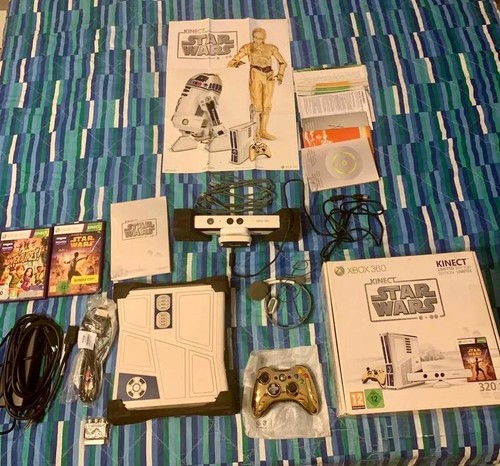 Xbox 360 slim star - slim, wars