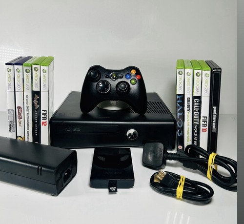 Xbox 360 slim console 250gb - slim, |