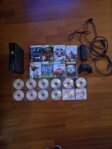 Microsoft xbox 360 slim 4gb - xbox,