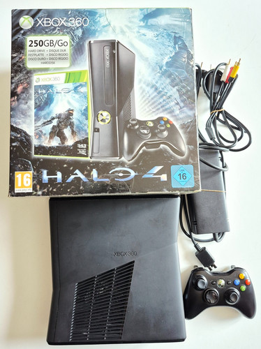 Console xbox 360 - 360, noir