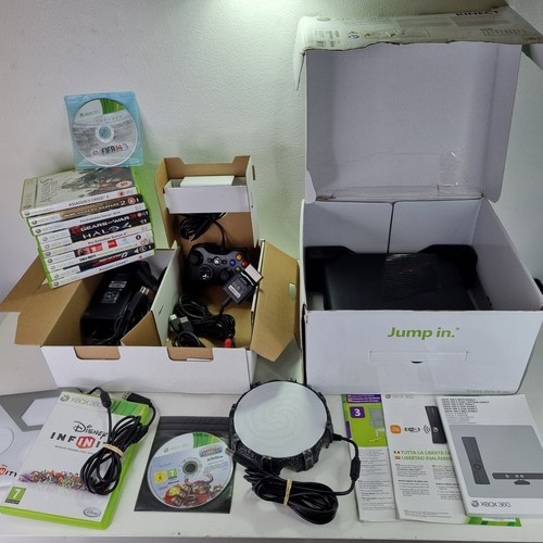 Pacchetto console xbox 360 - pacchetto,