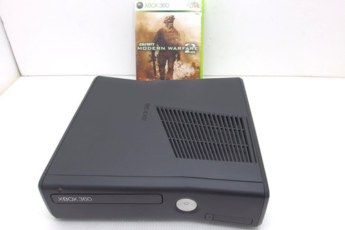 Xbox 360 slim console - xbox,