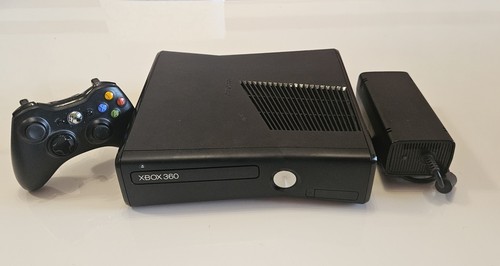 Microsoft xbox 360 slim rgh - xbox,