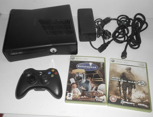 Microsoft xbox 360 slim - microsoft, gb