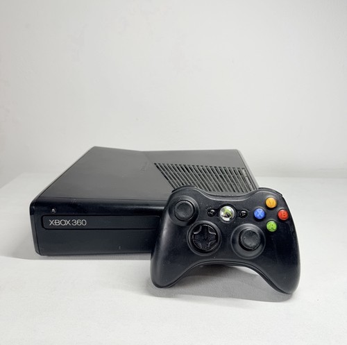 Console xbox 360 - s, nera