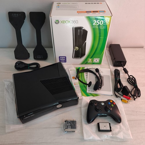 Microsoft xbox 360 slim - xbox, 250gb