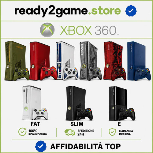 Xbox 360 fat - xbox, slim