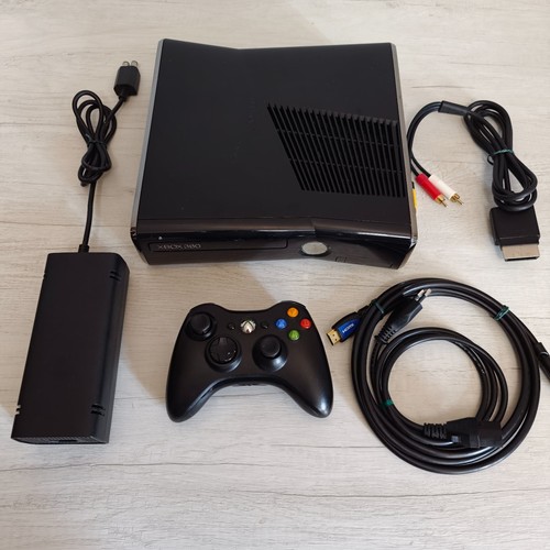 Xbox 360 slim 250gb - xbox,