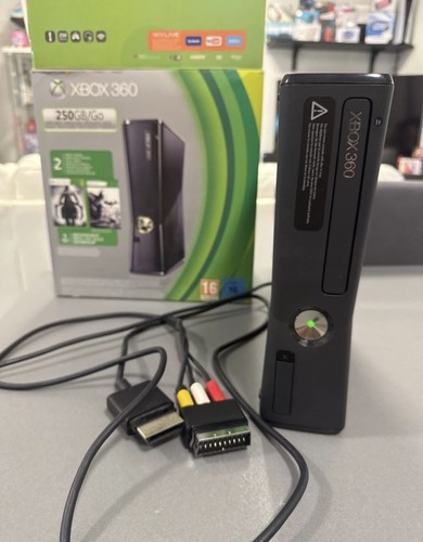 Xbox 360 slim console 250gb - xbox,