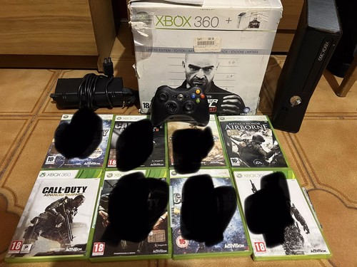 Xbox 360 slim model 1439 - 360, +