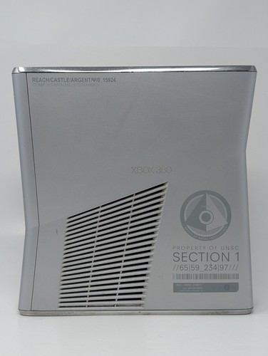 Microsoft xbox 360 - slim, halo
