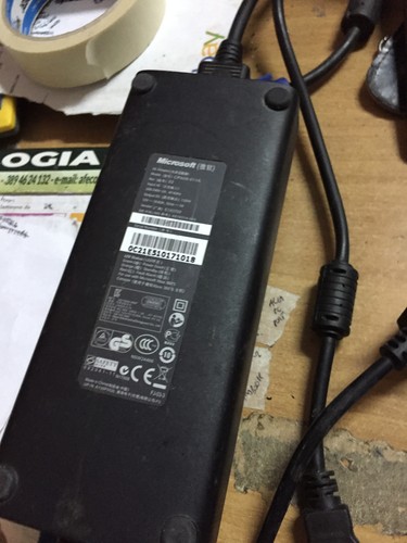 4666nn alimentatore xbox - xbox, 360