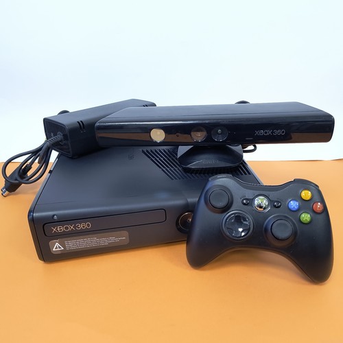 Console xbox 360 slim - 360, nera