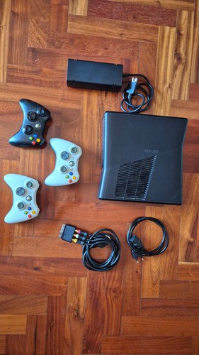 Microsoft xbox 360 slim 250gb - xbox,